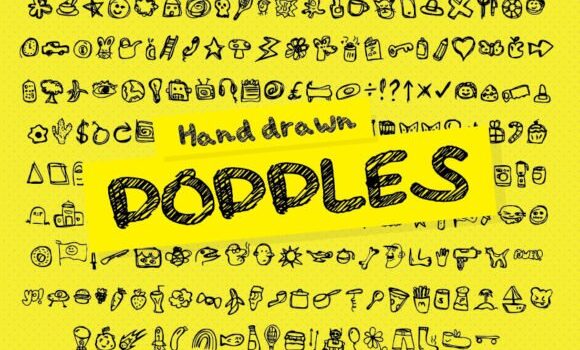 196 Hand Drawn Doddles Font Fonts Free Download 196 Hand Drawn Doddles Font - Featured Image