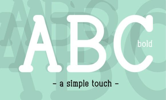 ABC Bold Font - Featured Image