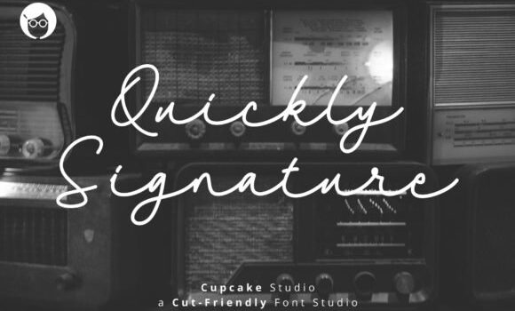 AL Quickly Signature Font Fonts Free Download AL Quickly Signature Font - Featured Image