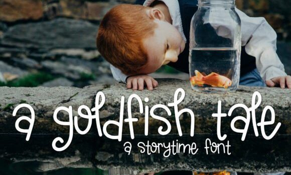 A Goldfish Tale Font Fonts Free Download A Goldfish Tale Font - Featured Image