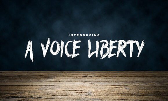 A Voice Liberty Font - Featured Image
