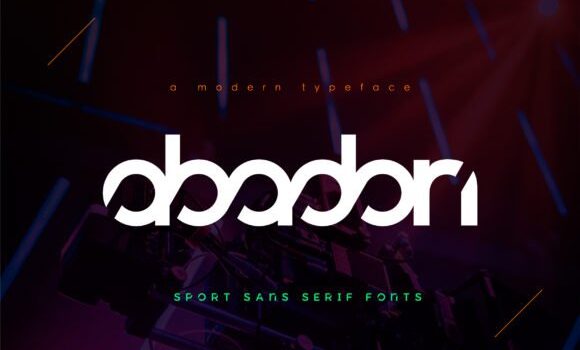 Abadon Font - Featured Image
