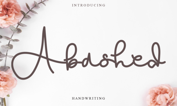 Abashed Font - Featured Image