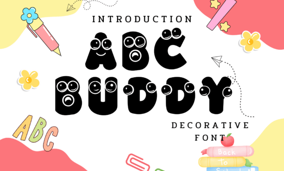 Abc Buddy Font Fonts Free Download Abc Buddy Font - Featured Image