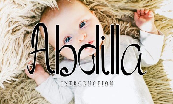 Abdilla Font Fonts Free Download Abdilla Font - Featured Image