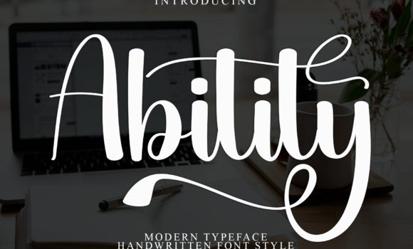 Ability Font - Featured Image