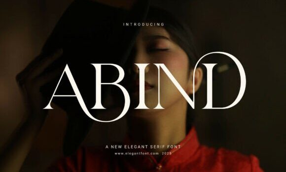 Abind Font - Featured Image