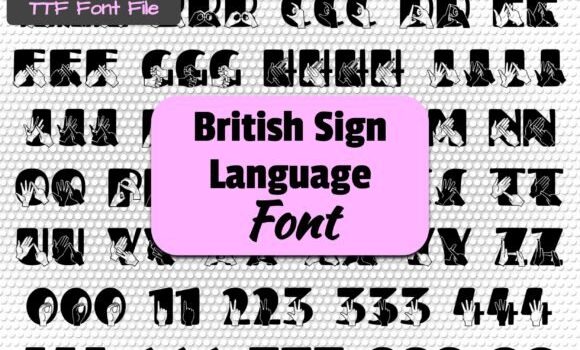 Able Lingo BSL 5 Font - Featured Image
