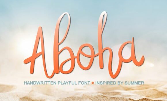 Aboha Font - Featured Image