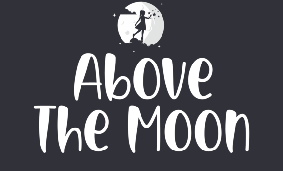 Above the Moon Font Fonts Free Download Above the Moon Font - Featured Image