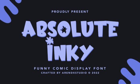 Absolute Inky Font - Featured Image