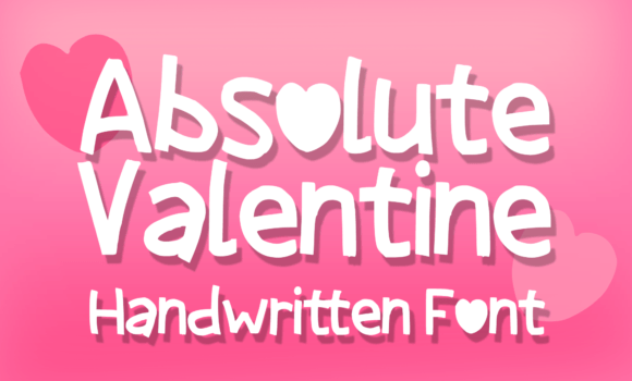Absolute Valentine Font - Featured Image