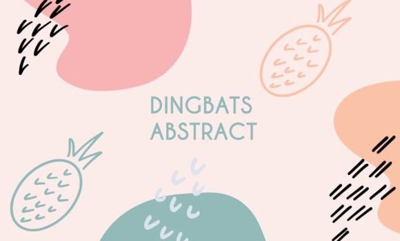 Abstract Dingbats Font Fonts Free Download Abstract Dingbats Font - Featured Image