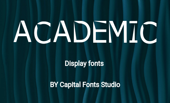 Academic Font Fonts Free Download Academic Font - Featured Image