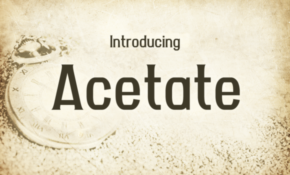 Acetate Font Fonts Free Download Acetate Font - Featured Image