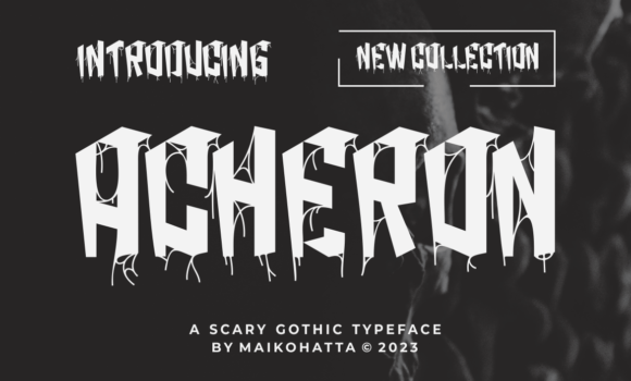 Acheron Font Fonts Free Download Acheron Font - Featured Image