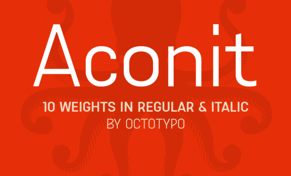 Aconit Font - Featured Image