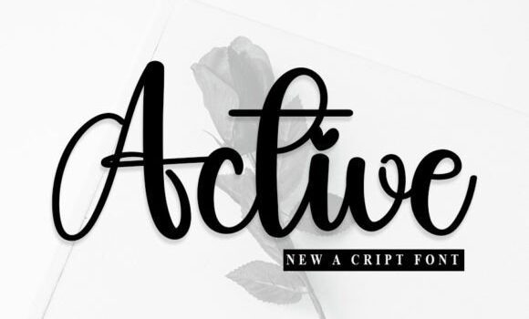 Active Font - Featured Image