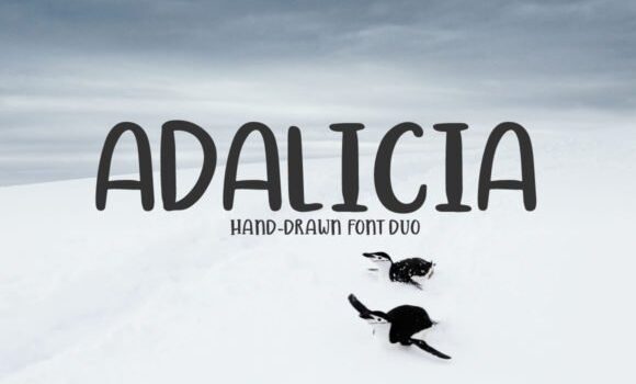Adalicia Font - Featured Image