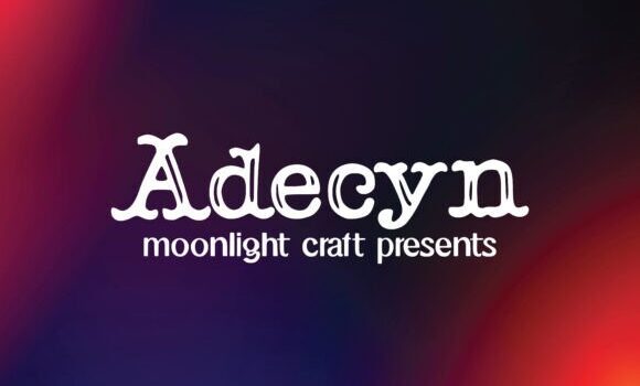 Adecyn Font - Featured Image