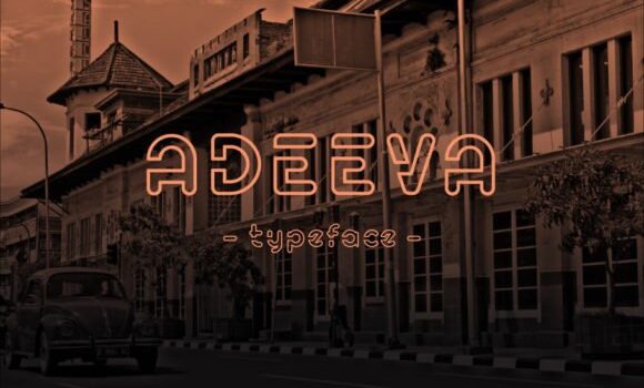 Adeeva Font - Featured Image