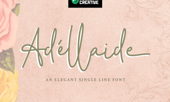 Adellaide Font Fonts Free Download Adellaide Font - Featured Image