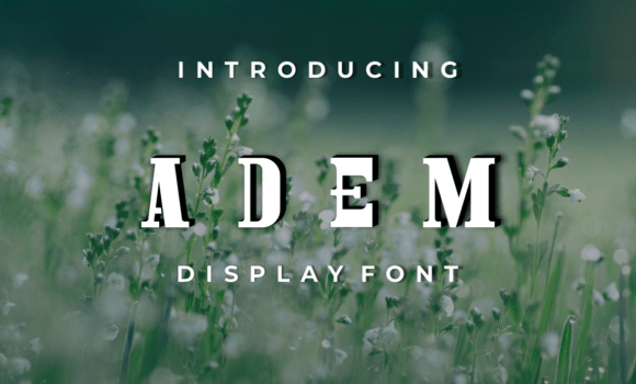 Adem Font - Featured Image