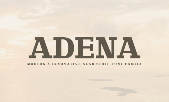 Adena Font - Featured Image