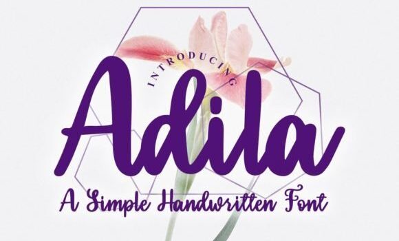Adila Font Fonts Free Download Adila Font - Featured Image
