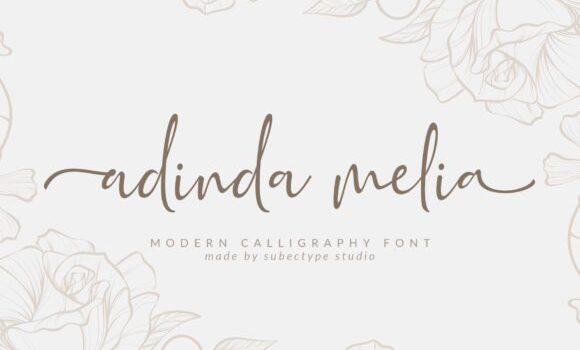 Adinda Melia Font - Featured Image