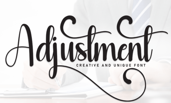 Adjustment Font - Featured Image