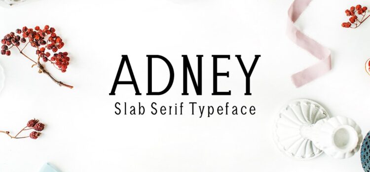 Adney Font - Featured Image