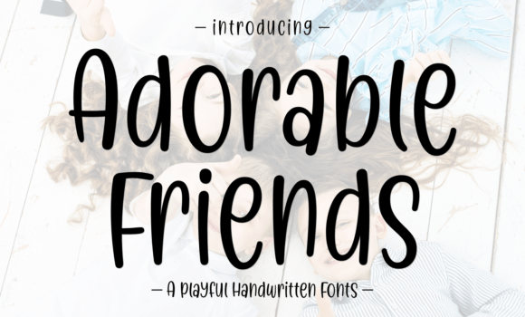 Adorable Friends Font Fonts Free Download Adorable Friends Font - Featured Image