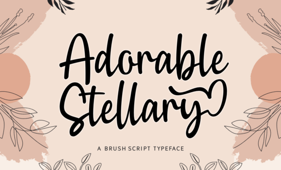 Adorable Stellary Font Fonts Free Download Adorable Stellary Font - Featured Image