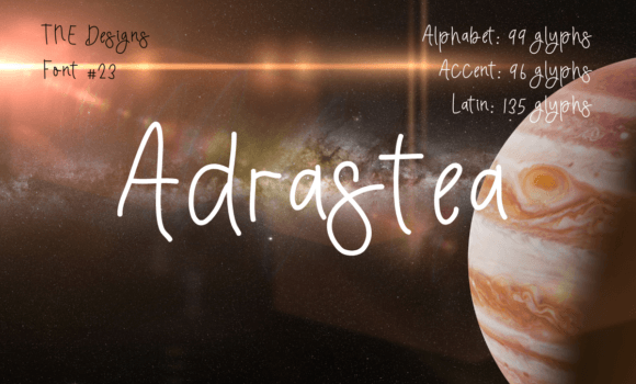 Adrastea Font - Featured Image