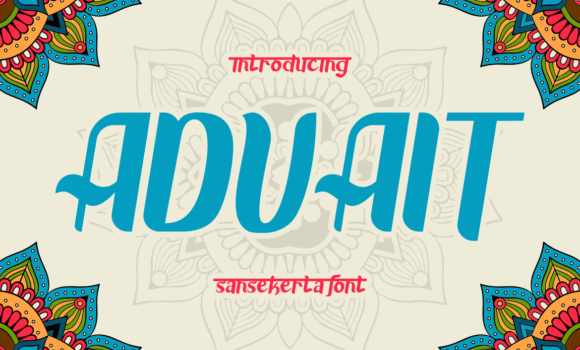 Advait Font - Featured Image