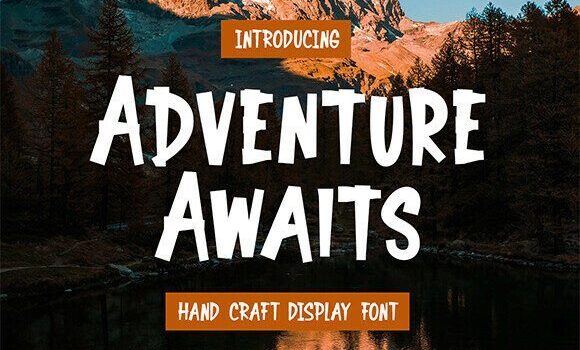 Adventure Awaits Font Fonts Free Download Adventure Awaits Font - Featured Image