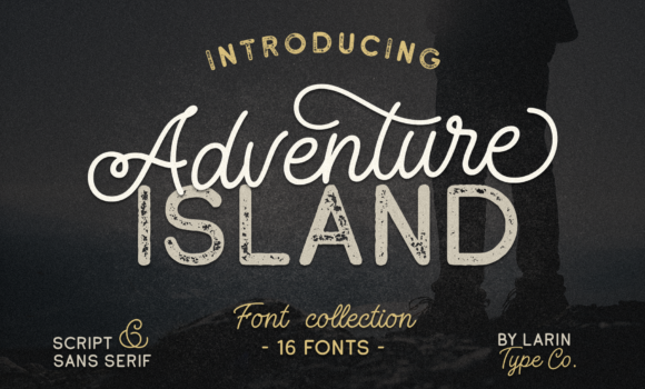 Adventure Island Font Fonts Free Download Adventure Island Font - Featured Image