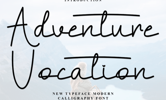 Adventure Vocation Font Fonts Free Download Adventure Vocation Font - Featured Image
