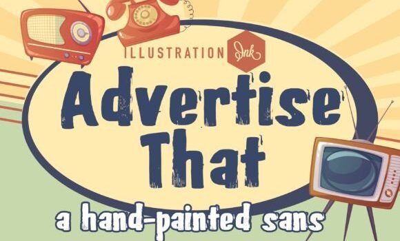 Advertise That Font Fonts Free Download Advertise That Font - Featured Image