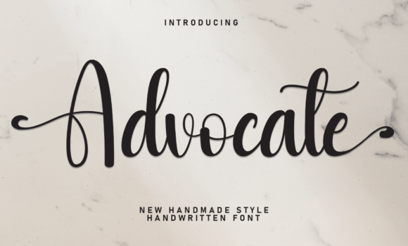 Advocate Font - Featured Image