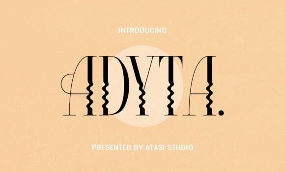 Adyta Font Fonts Free Download Adyta Font - Featured Image