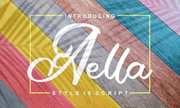 Aella Font Fonts Free Download Aella Font - Featured Image