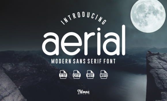 Aerial Font Fonts Free Download Aerial Font - Featured Image