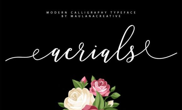 Aerials Font Fonts Free Download Aerials Font - Featured Image