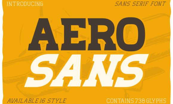 Aero Sans Font Fonts Free Download Aero Sans Font - Featured Image