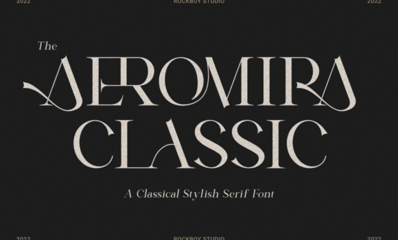 Aeromira Classic Font Fonts Free Download Aeromira Classic Font - Featured Image
