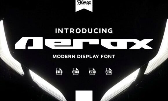 Aerox Font Fonts Free Download Aerox Font - Featured Image