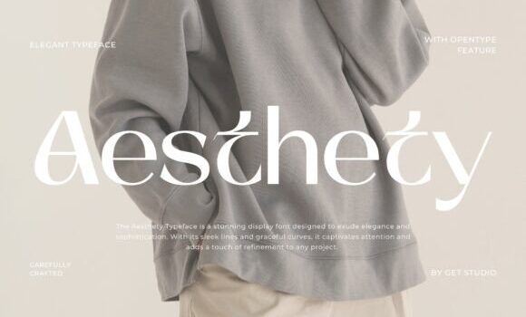 Aesthety Font - Featured Image