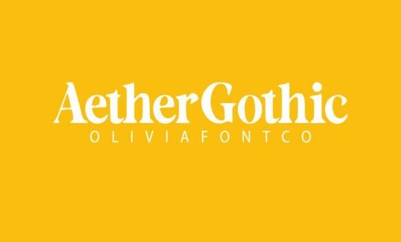Aethergothic Font Fonts Free Download Aethergothic Font - Featured Image